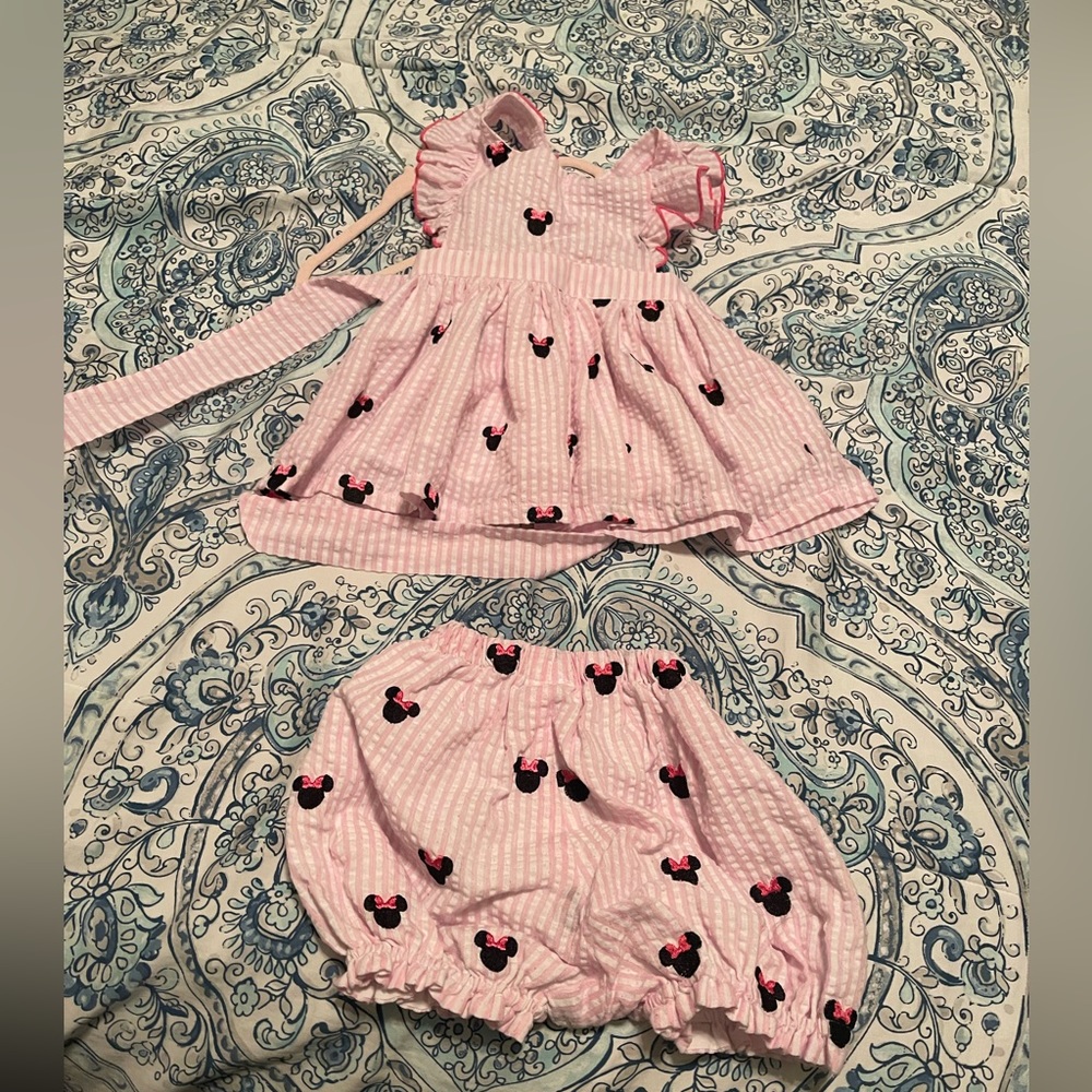 Boutique 9 Pink Kids Matching Set